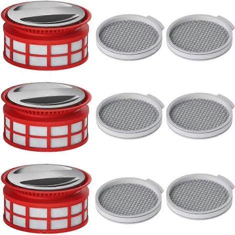 Accessoires pour filtre HEPA Roborock H6 : pièces de rechange pour aspirateur sans fil à main Roborock H6, sacs à poussière. (1/5)