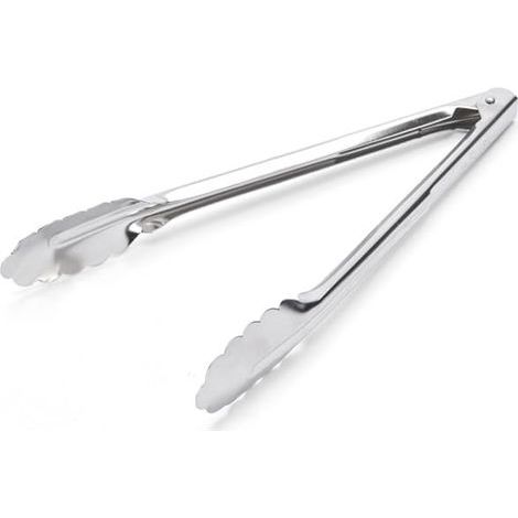 De Buyer Pince cafétéria en inox Feuilles de Chêne Longueur 24 cm Argent (1/4)
