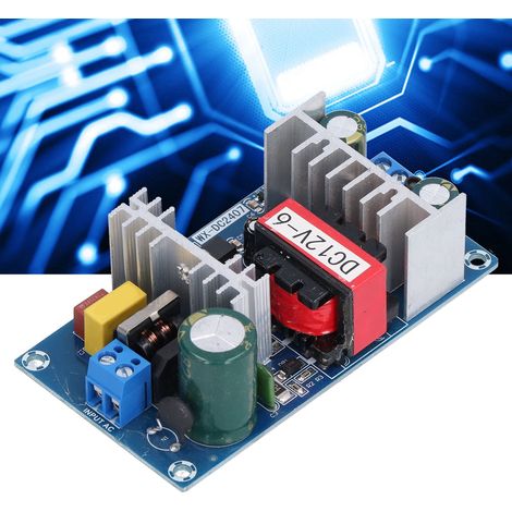 Carte d'alimentation à découpage AC110-245V 70W, module d'alimentation isolé AC-DC, carte nue (1/5)