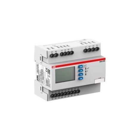 ABB-ENTRELEC RELE CONTRÔLE FRÉQUENCE RED CM-UFD. M31 1SVR560730R3401
