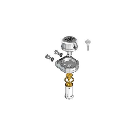 LUCCHETTO BLOCCASERRANDA A CAMPANA COMPLETO WL10- - (WL10.0000.0000) - 1 pezzi PREFER