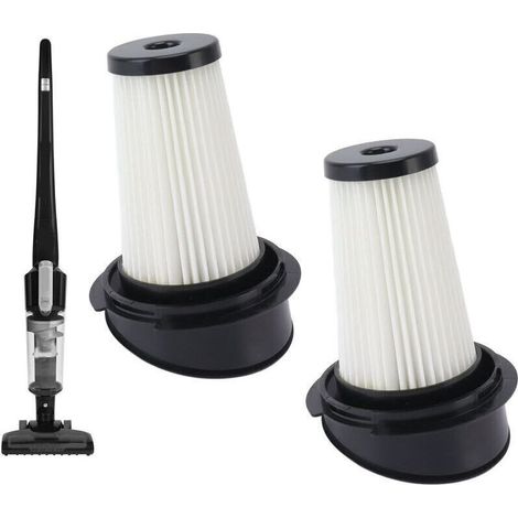 2 Pièces Filtre de Rechange pour balais électriques Air Force Light et Cyclonic Airforce Light pour Rowenta RH6545 Aspirateurs balais électriques, Remplacer ZR005201 (1/5)