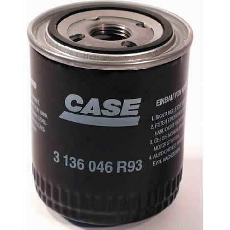 Filtro aceite CASE IH 3136046R93