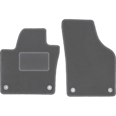 Tapis de sol avant pour monospace Seat Alhambra II (2010-2018)