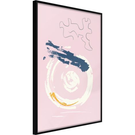 Affiche Murale Encadrée "In the Crosshairs" 21 x 30 cm Noir