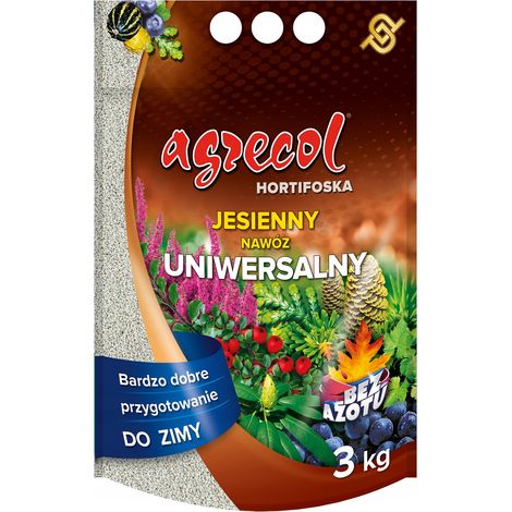 Engrais multicomposants d'automne Agrecol Hortifoska sans azote 3 kg (1/2)