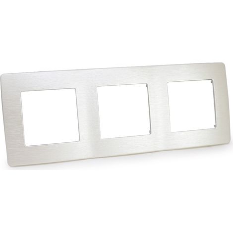 Marco protector triple color perla brushed para pared serie Atmoss Dynamic S20