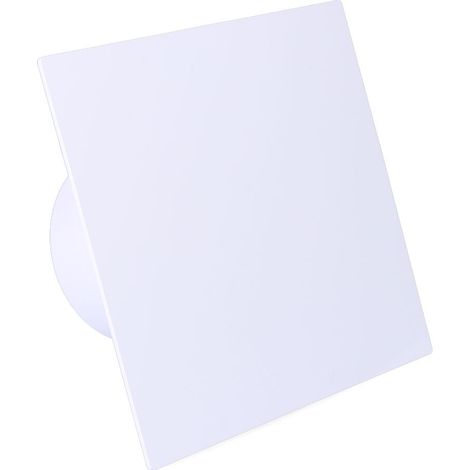 Extractor De Aire Con Tapa Blanca Personalizable 11W Ø10CM EDM (1/6)