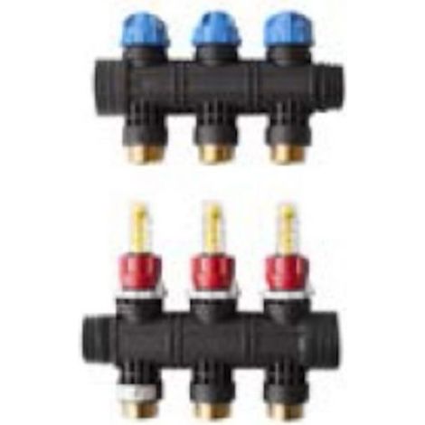 FITTINGSESTANDARD conjunto colector compact plus 3 salidas srmbcp3 (1/2)