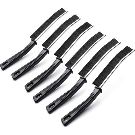 Brosse à Joints à Poils Durs pour Nettoyer Les Coins et Fentes, Brosse Nettoyage Idéale pour Carrelage, Salle de Bain, Cuisine et Douche (1/5)
