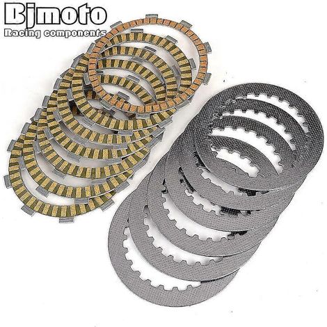 Kupplungssatz mit Stahlreibscheiben für Honda VT600 VT600C NV600 Shadow VLX Deluxe 600 XL600V Transalp CB500R CBF500 22201-MAL-600--