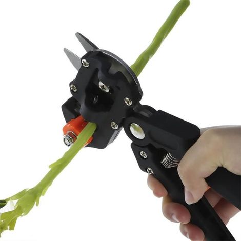 Jardin multifonctionnel Graft cisaillement Sécateur Tailler Couteau (1/4)