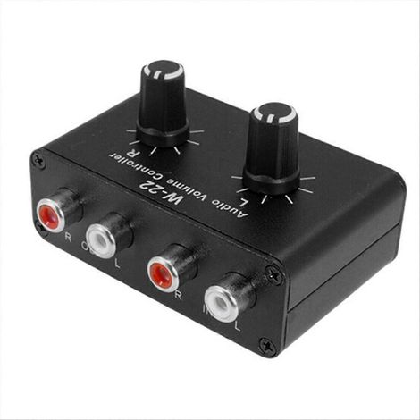 Commutateur/distributeur audio stéréo 5 mm (1/5)