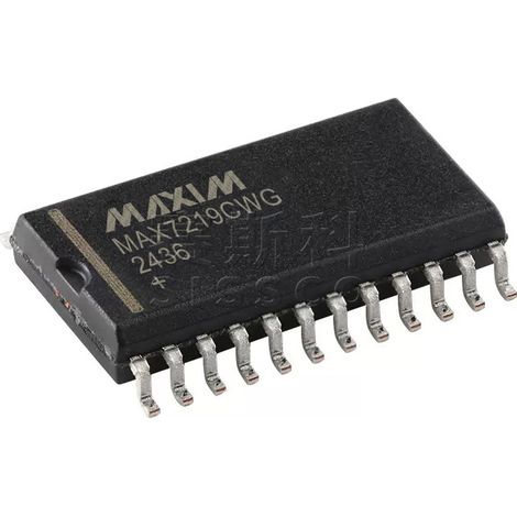 MAX7219EWG+T MAX7221CWG+T Electronic Components Chips Electronic Components, 5 units, Assembly, 5 units