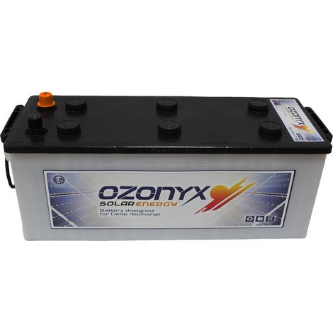 Batería Solar 165AH OZONYX Solar Abierta