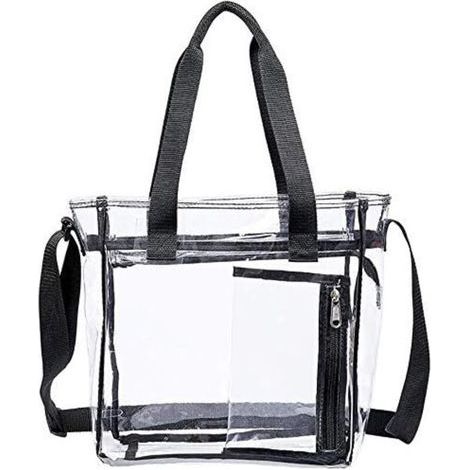 Sac fourre-tout transparent- (1/5)