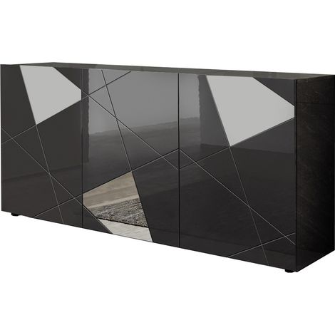 Buffet FLAMINIA gris (1/2)