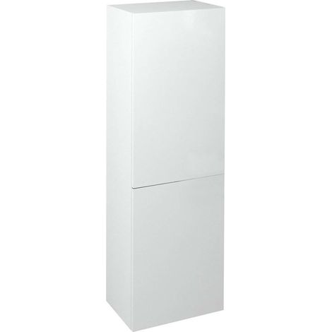 Sapho Espace - Armario 50x172x32 cm, 2 puertas, blanco brillante ESC450-3030