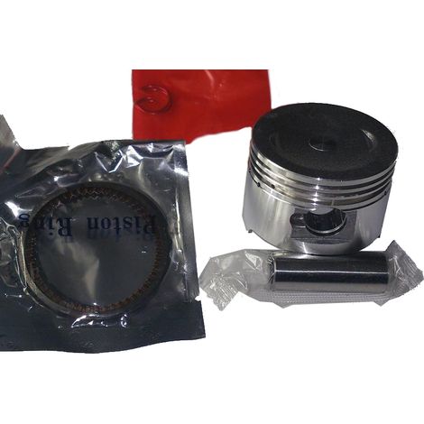 Aros de pistón GY6 50cc Cilindro 39,4mm Scooter 4T 139 QMA QMB Barton Zipp (1/5)