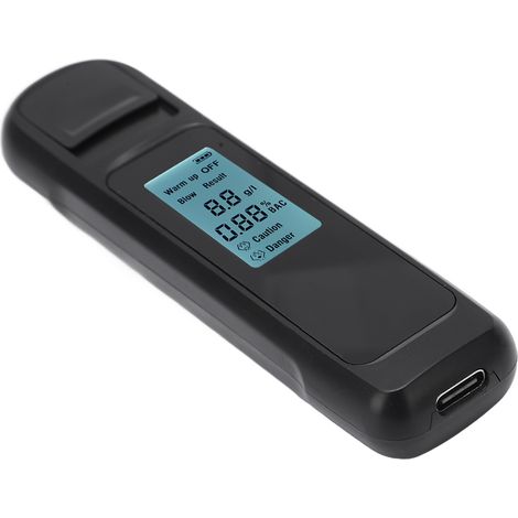 Éthylotest portable avec affichage numérique LED (1/5)