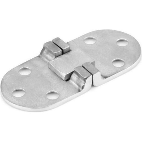 Charnière - Acier Inoxydable - Pour Porte De Cabine Marine - 30 mm - 2 Pièces (1/5)