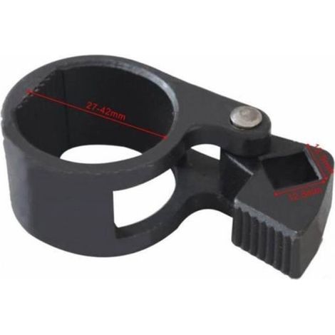 Outil De Déblocage Rotules Axiales - Diamètre 27 À 42 Mm - Acier Noir - Embout Carré 12,5 Mm - 1 Pièce (1/2)