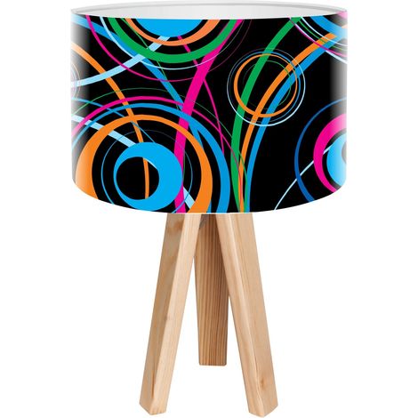 Lampe de chevet stamps foto-080 (1/3)