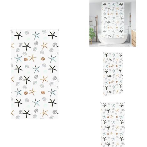 Store enrouleur de douche 130x240 cm largeur du tissu 126 cm - Store Enrouleur De Douche - Stores Enrouleurs De Douche - Store De Douche - Rideau De Douche Enroulable (1/5)