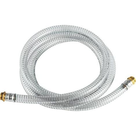 Tuyau flexible d'aspiration Kit I, L: 4m avec 2x raccords DN25 (1") male