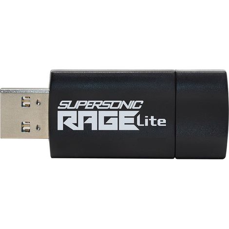 Patriot Memory Supersonic Rage Lite USB flash drive 64 GB USB Type-A 3.2 Gen 1 (3.1 Gen 1) Black, Blue (1/5)