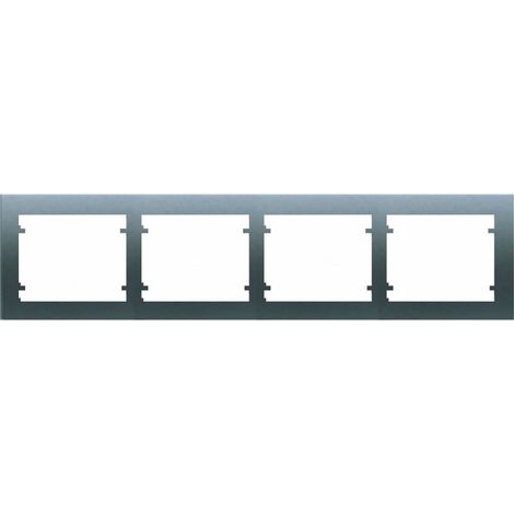 Cadre horizontal à 4 éléments STEEL NEPTUNE BJC IRIS 18004-AN