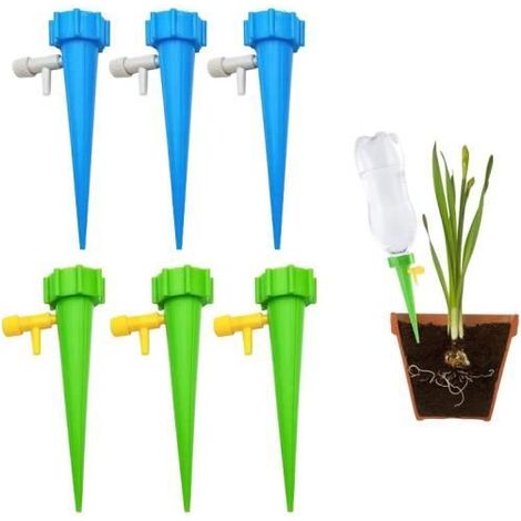 Automatisches Tropfbewässerungsset, Bewässerungssystem für Pflanzen, 6-teilig