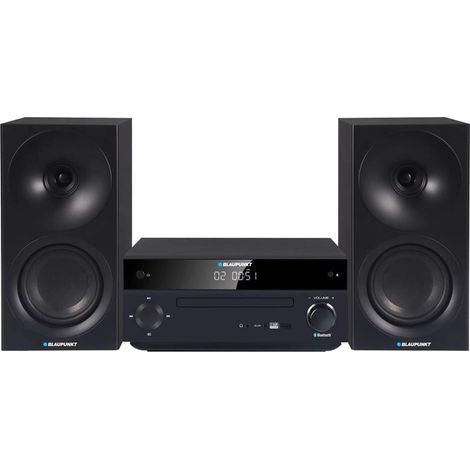 Blaupunkt MS30.2BT Micrófono Bluetooth negro (1/5)