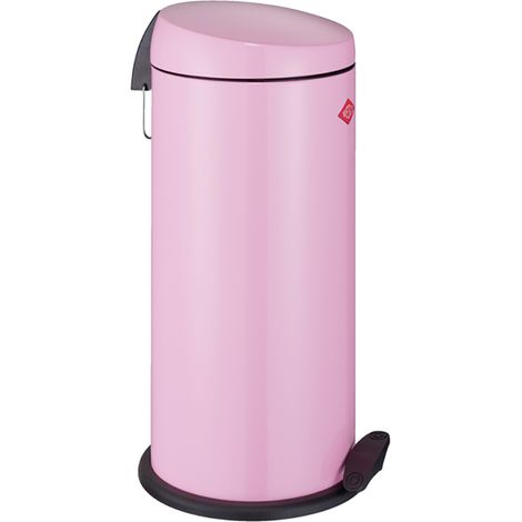 Wesco Mülleimer Capboy Maxi pink (1/2)