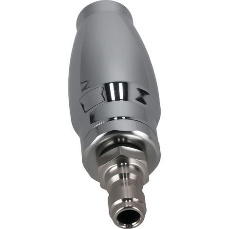 Brass Ceramic Rotating Pressure Washer Turbo Nozzle for 1/4" Quick (1/5)