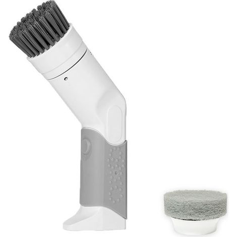 Brosse Électrique pour Nettoyage Cuisine - Multi-usages pour Casseroles et Surfaces (1/3)