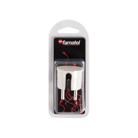 CLAVIJA 4,8MM LATERAL TT 16A-250V - EHLIS
