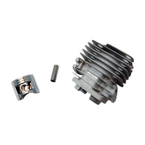 CILINDRO + PISTONE MOTOSEGA PROFY 45 STARS  n° 1040