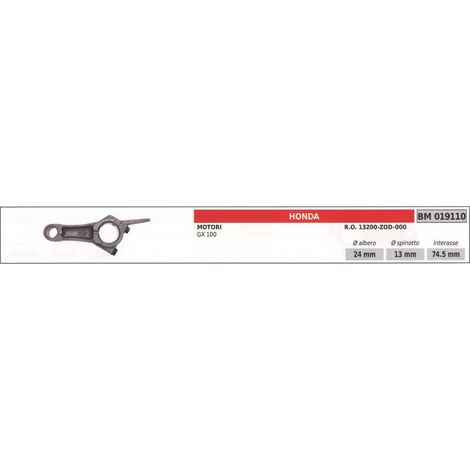 HONDA bielle motoculteur GX 100 019110