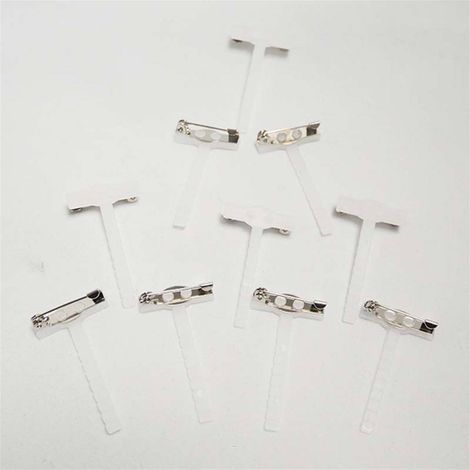 Clip pour boutonniere en lot de 10 (1/3)