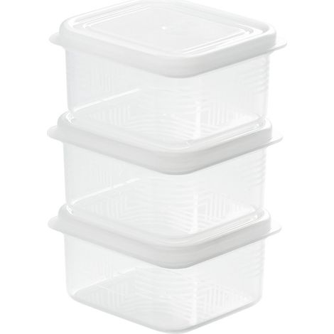 Gefriergeeignete Behälter – 3er-Pack, BPA-freies PP, 200 ml, 7,5 x 8,5 cm, robust und wiederverwendbar (1/5)