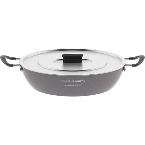 Plat à paëlla avec couvercle CADAC (1/3)