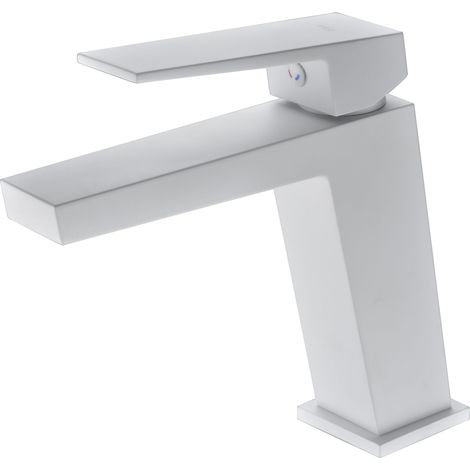 Grifo de lavabo Art blanco mate [ IMEX® ]