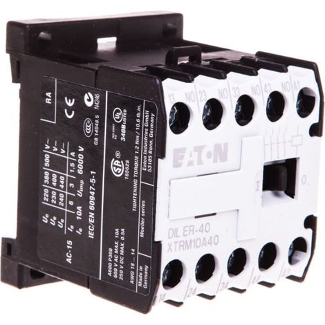 Contactor auxiliar 3A 4Z 0R 230V CA diler-40 051759