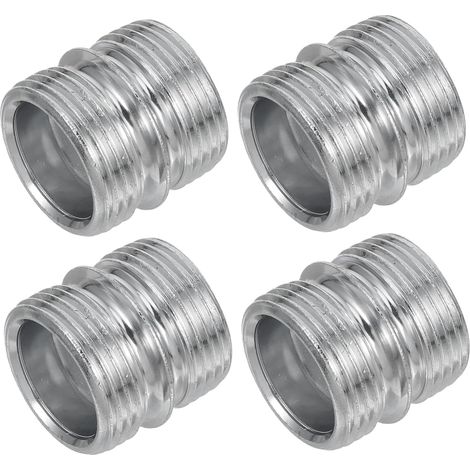 Screw Caps for Hinges Plastic Thread Protector Covers Dark