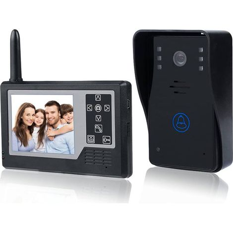 Oem Videocitofono Intelligente Wireless con Visione Notturna