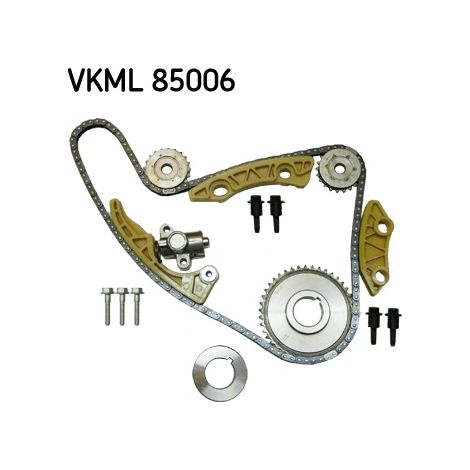 Kit de distribution par chaîne SKF VKML 85006 ALFA ROMEO 12645237 5636380 636258