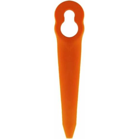 RHG Lot de 100 Lames Compatible pour Coupe Bordure Stihl PolyCut 2-2 PolyCut 3-2, FSA 45 FSA 57 FSE 52, Lames en Plastique pour Coupe Bordure Stihl sans Fil