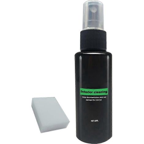 Nettoyant mousse pour voiture, panneaux intérieurs, sièges, cuir, plafond, agent de lavage en spray (1/5)