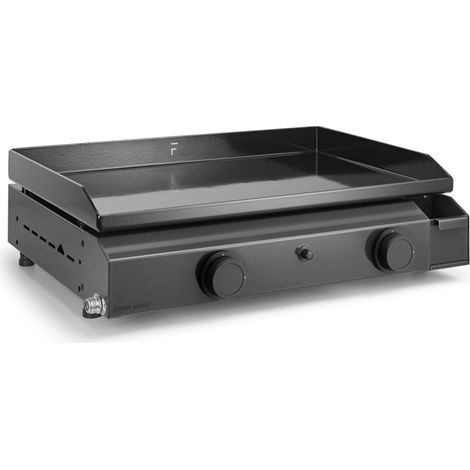 Plancha de gas de 60 cm con 2 quemadores - Base 60 - Baseg60a - Forge Adour (1/4)
